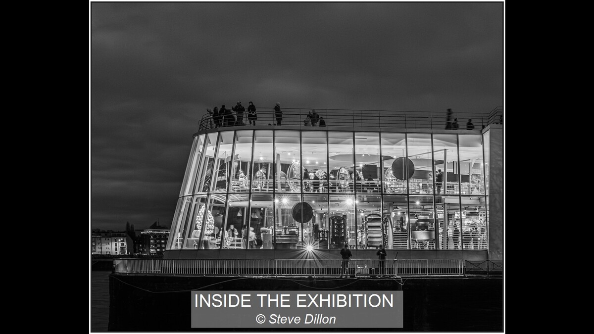 INSIDE THE EXHIBITION